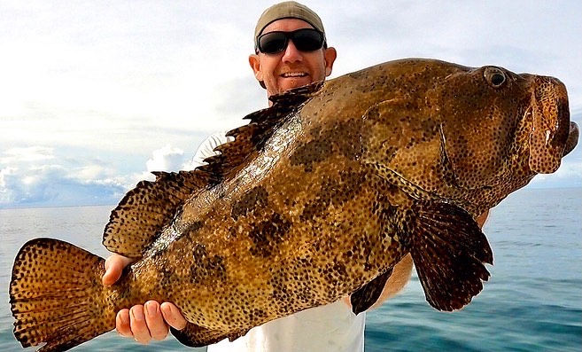 Michael _ 11kg Topwater Cod