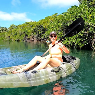 savusavu salt lake kayak tour