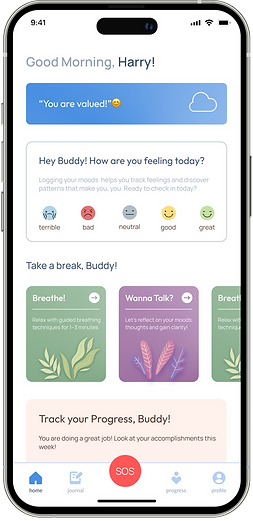 Dr.Muse Home Screen