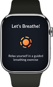 Breathing Guide for Smart watch