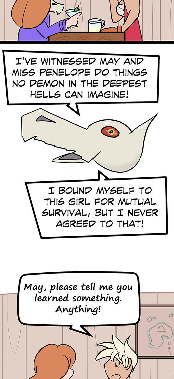 Boneilious is still in shock