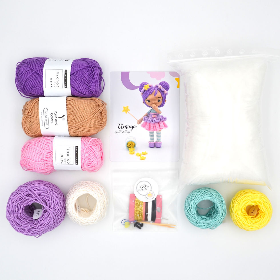 Miniature : Kit Amaya