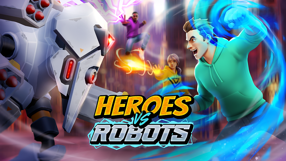 Heroes vs. Robots