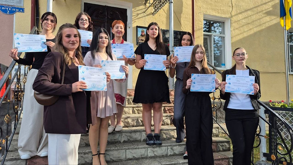 Професійне зростання та нові знання: команда Балтського педагогічного фахового коледжу підкорює Літню психологічну школу!