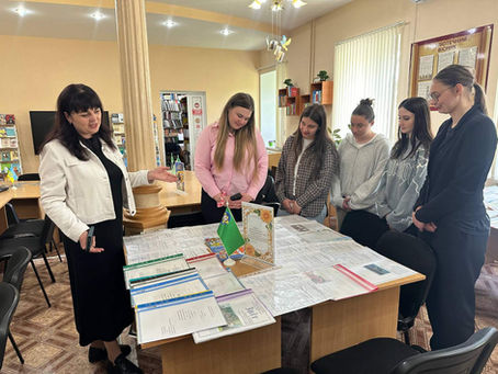 Виставка звітної документації студентів ІV-го курсуосвітньо - професійного ступеня «Фаховий молодший бакалавр»