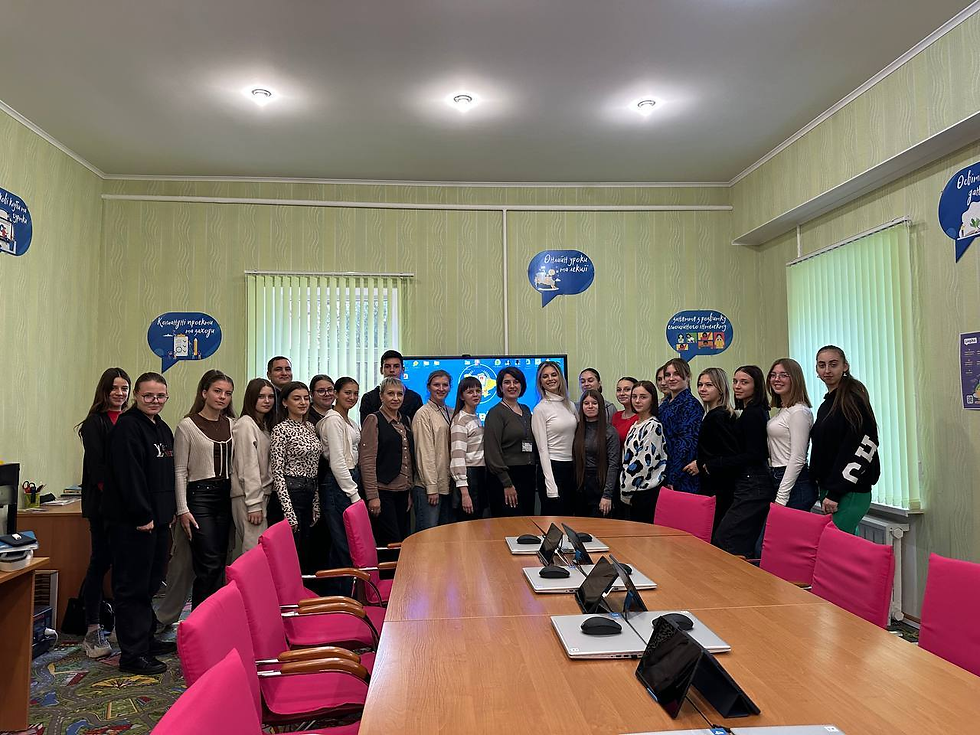 💃 Гостьова лекція «Хореографічне мистецтво в умовах війни»: сила творчості та незламності