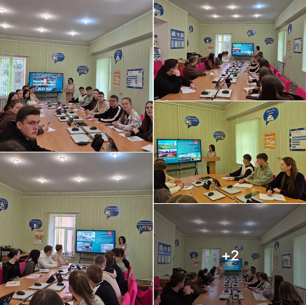 Засідання круглого столу «Чорнобиль – біль і скорбота України»