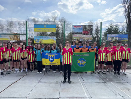 Циклова комісія викладачів фізичного виховання разом зі студентами долучилися до міжнародного марафону «Один світ» (One World Marathon) 🌍🏃‍♂️