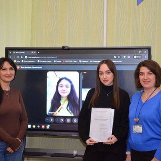 Засідання захисту курсових робіт здобувачів освіти 4-го курсу першого (бакалаврського) рівня спеціальності 013 Початкова освіта з методики навчання освітньої галузі «Мистецтво» (музика, хореографія, о