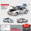 Thumbnail: POPSCHE Silver Blue Classic RC Sports Car 1:10 Scale Drift Racing Car