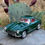 Thumbnail: Classic Green 300LS Diecast Vintage Car Model Toy with Pull Back Action