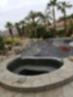 Demolished Swimming Pool and Spa