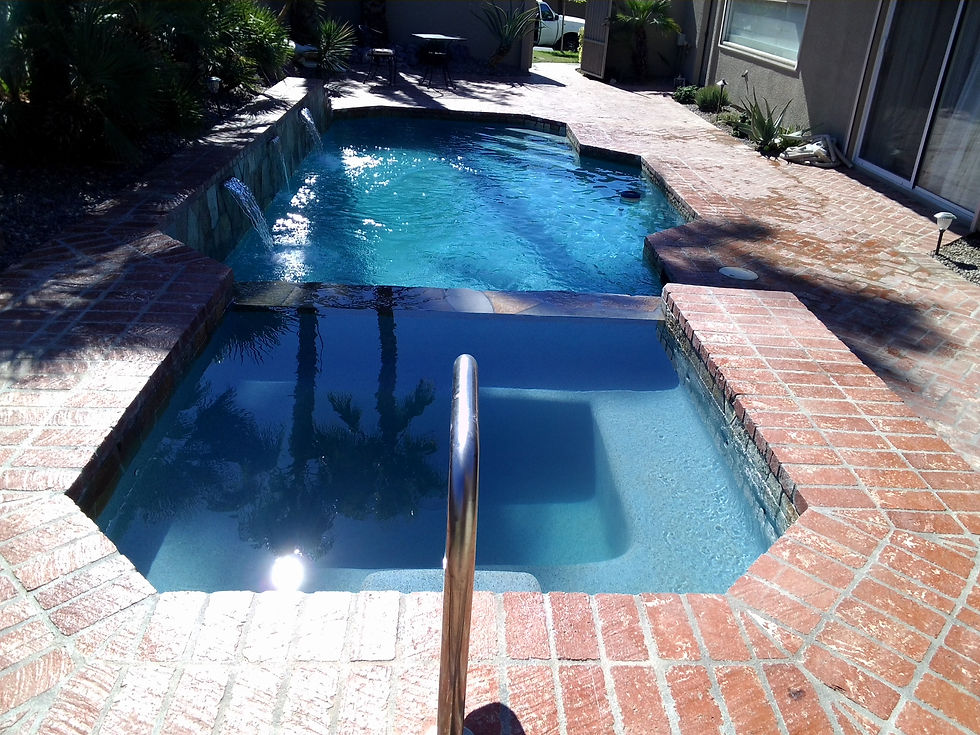 (After)Swimming Pool Remodel