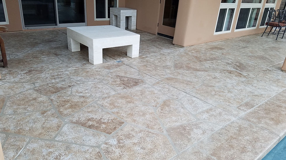 Flagstone Overlay Design
