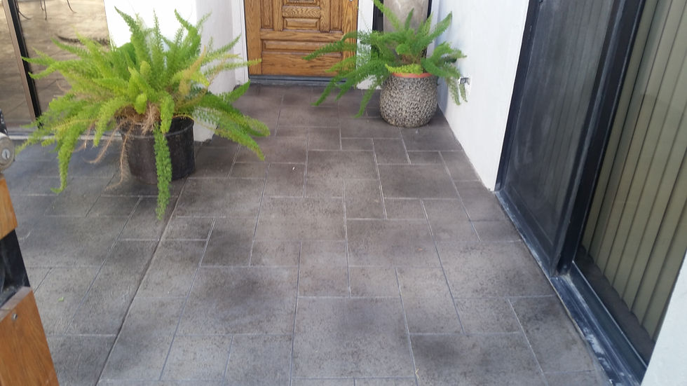 After - Concrete Resurfacing