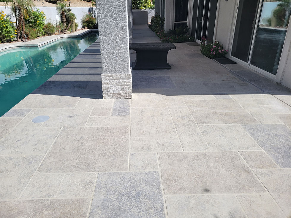 5 Stone Concrete Resurfacing