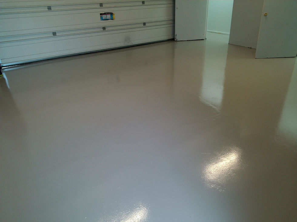 Epoxy Garage Floor
