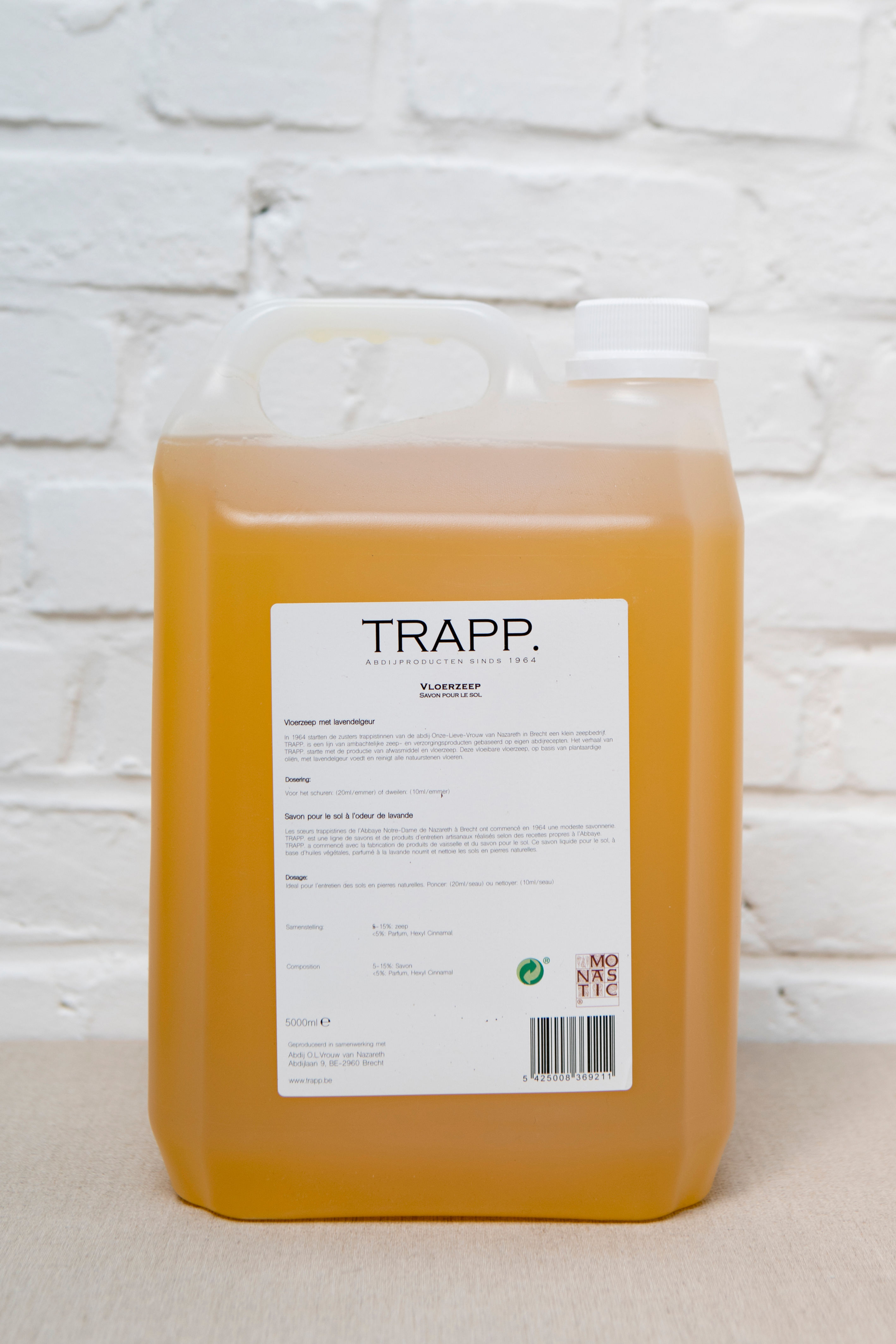 Bruine vloer zeep met lavendel 5L