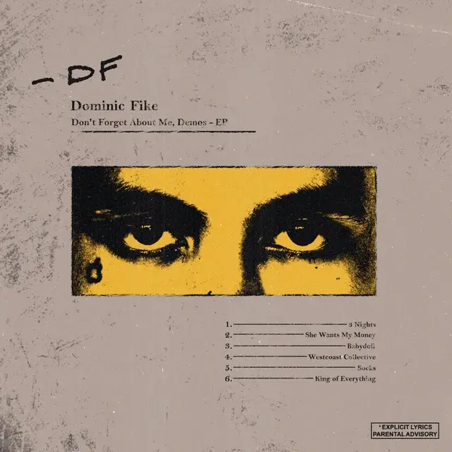 Dominic Fike - New Album Listening Party