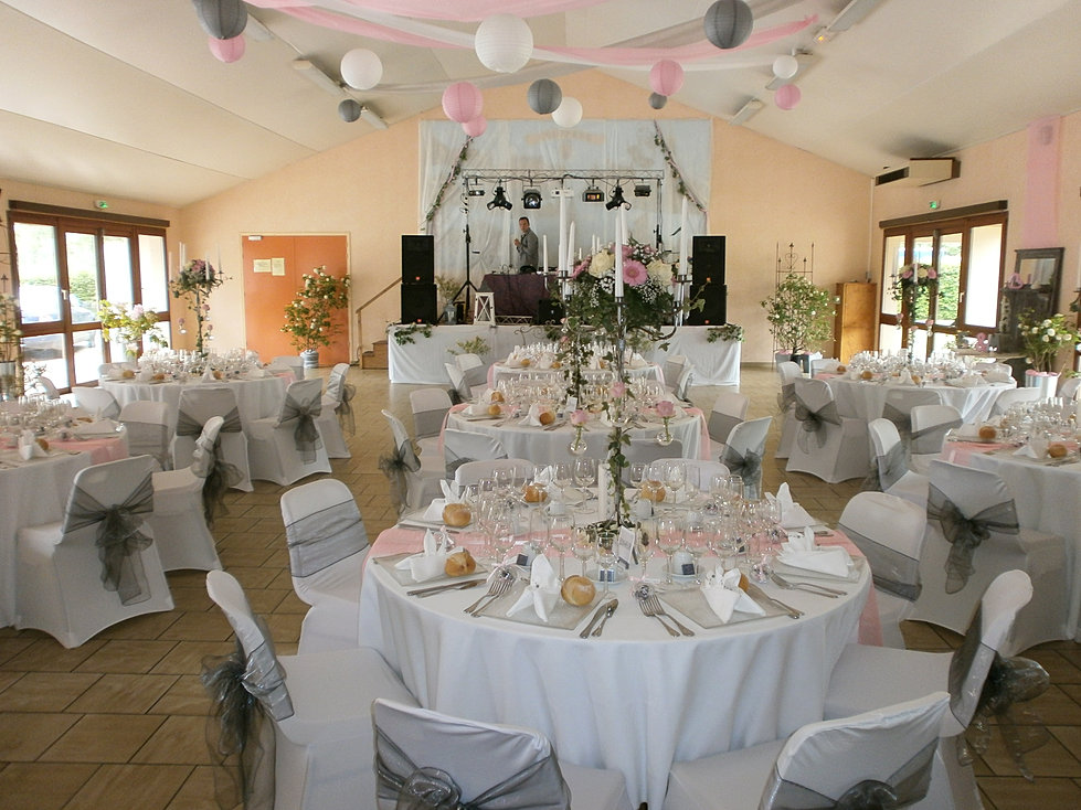 housse de chaise reception