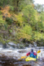 kayaking scotland river roy