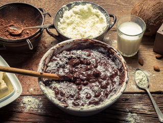 Baking a Cake, mindfully