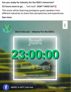 Countdown to SDG's Event