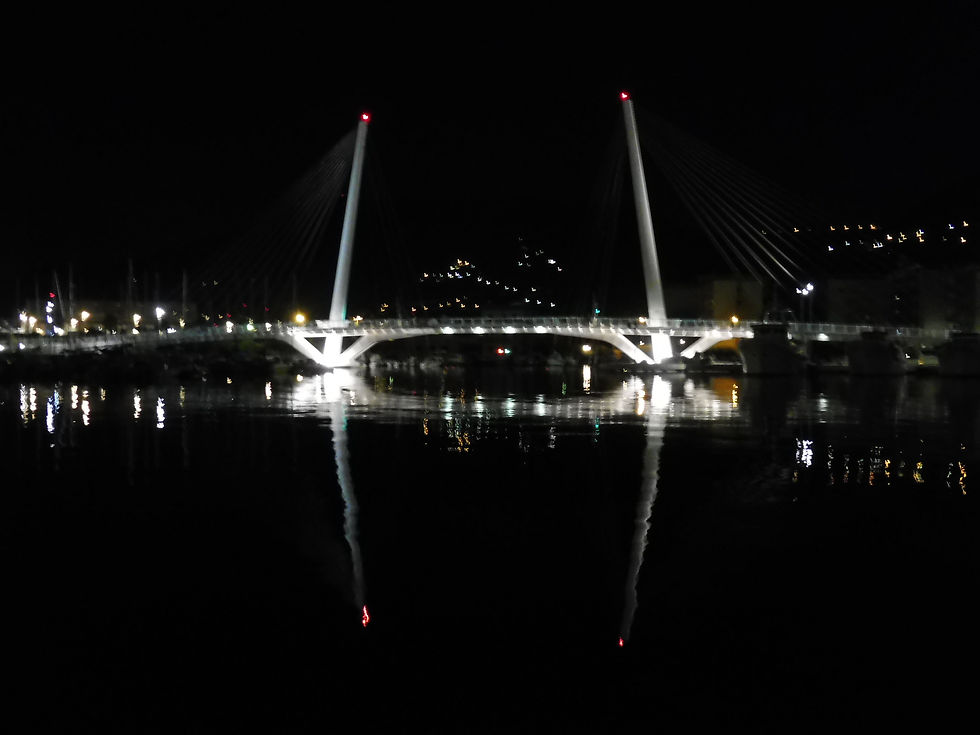 Bridge in La Spezia