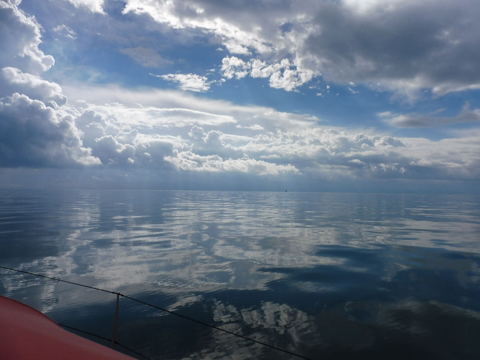 Motoring to Livorno