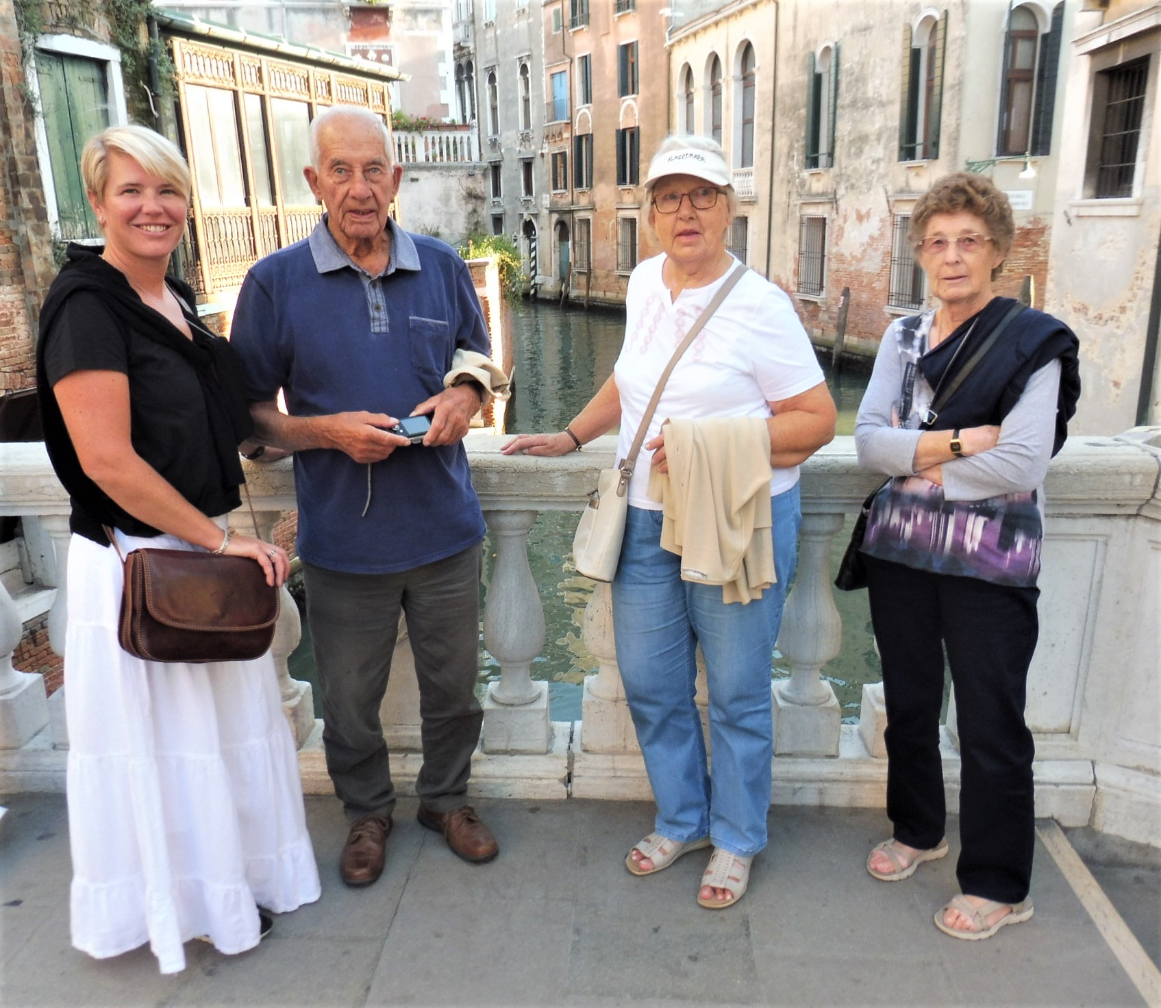 F. One of the many Venice Bridges