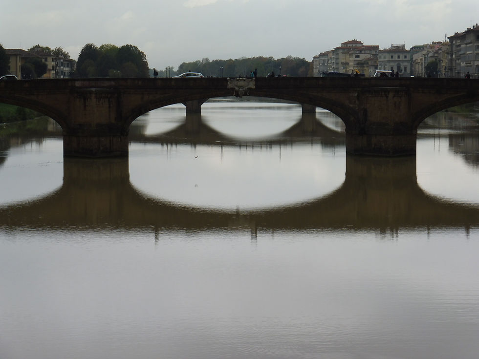Bridges in Florence