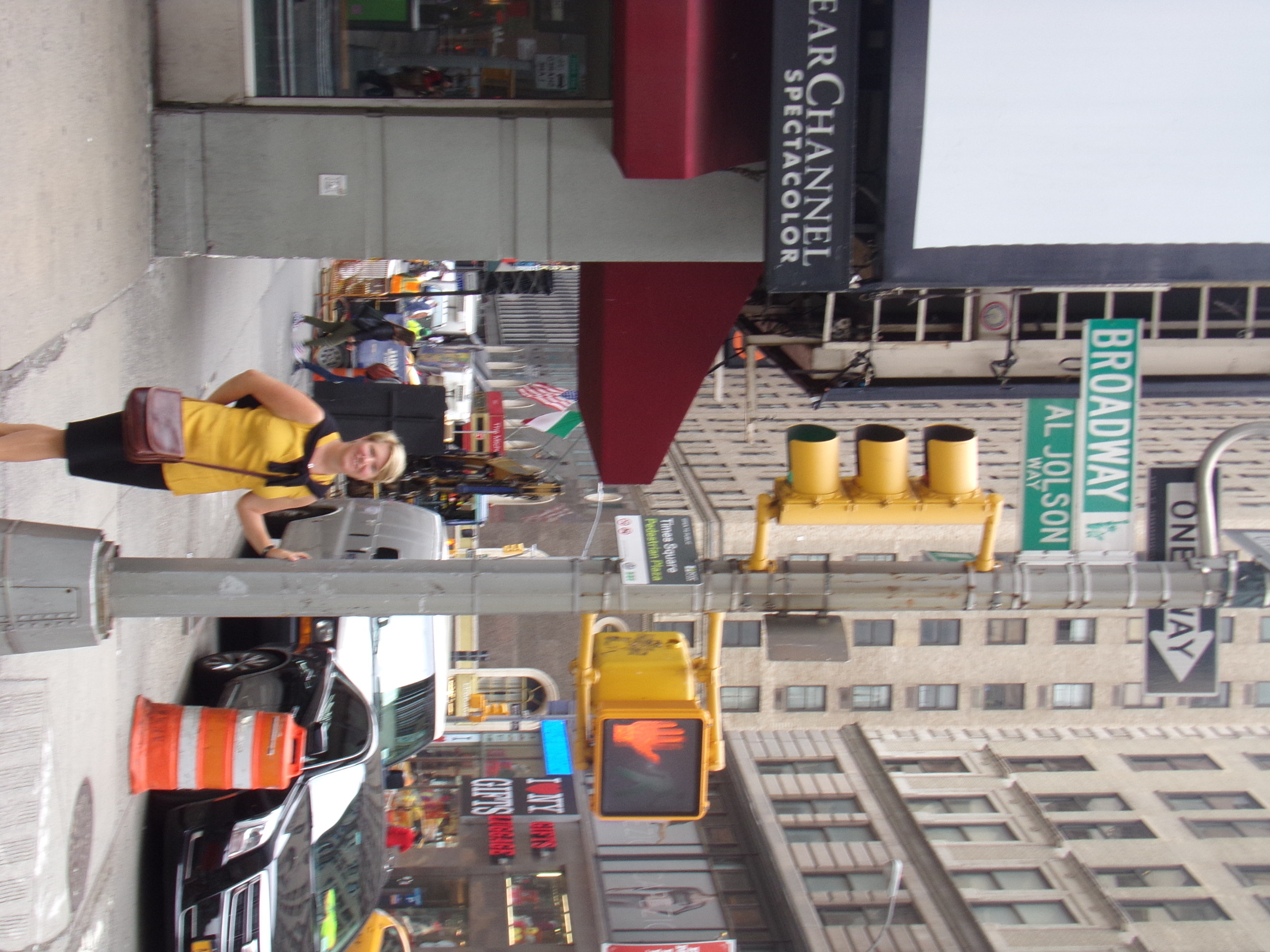 On Broadway!