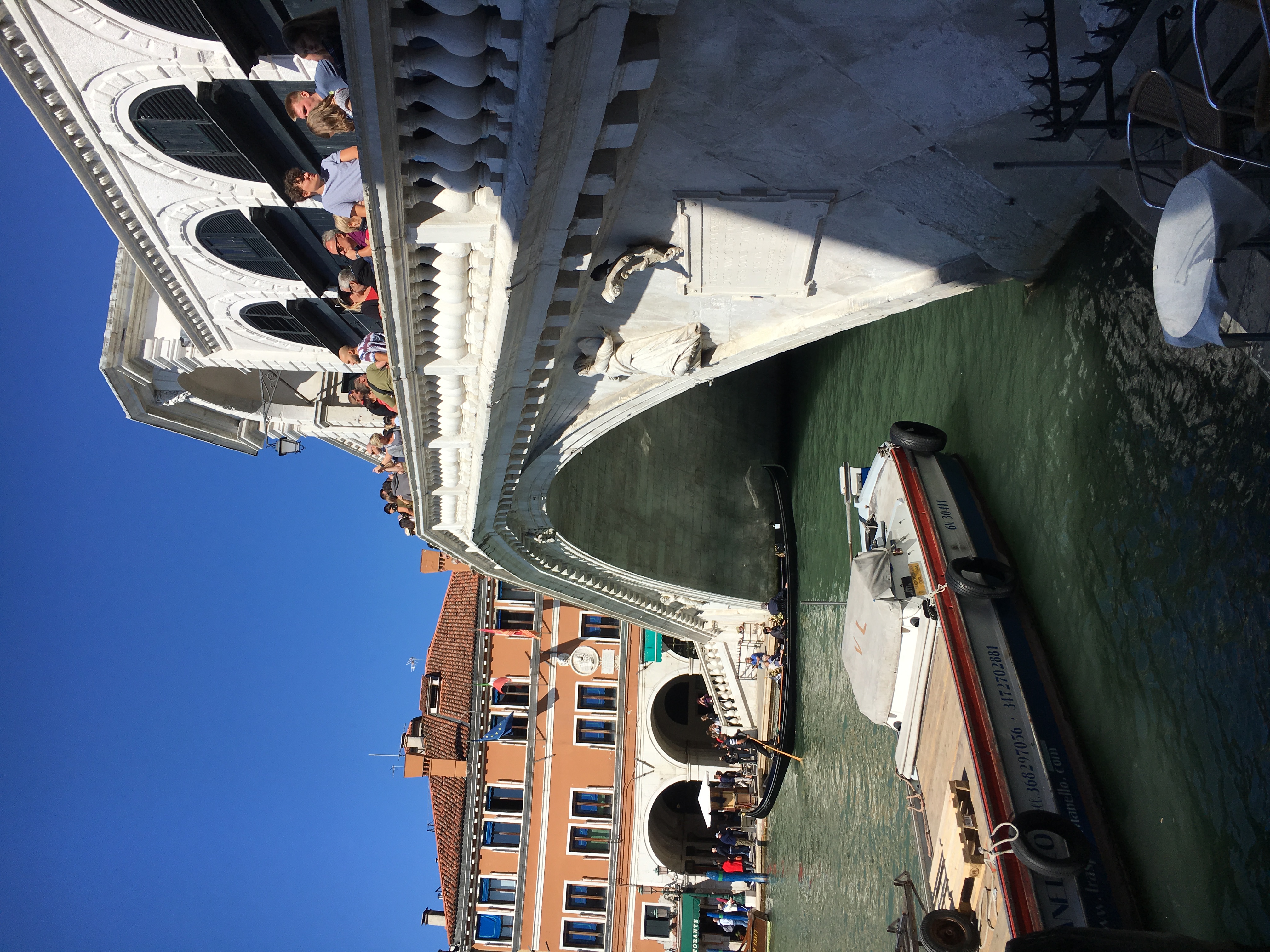 C. The bridge