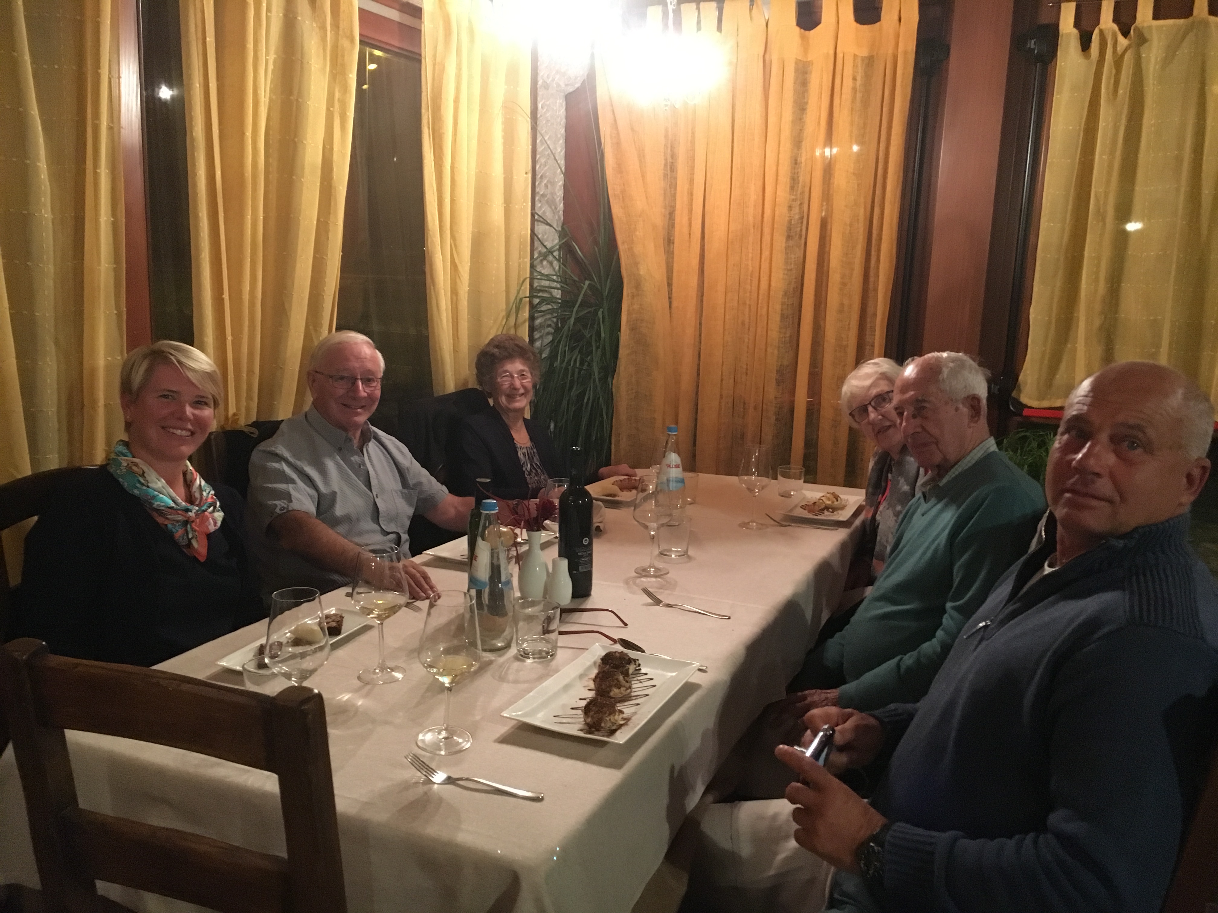 I. Dinner together
