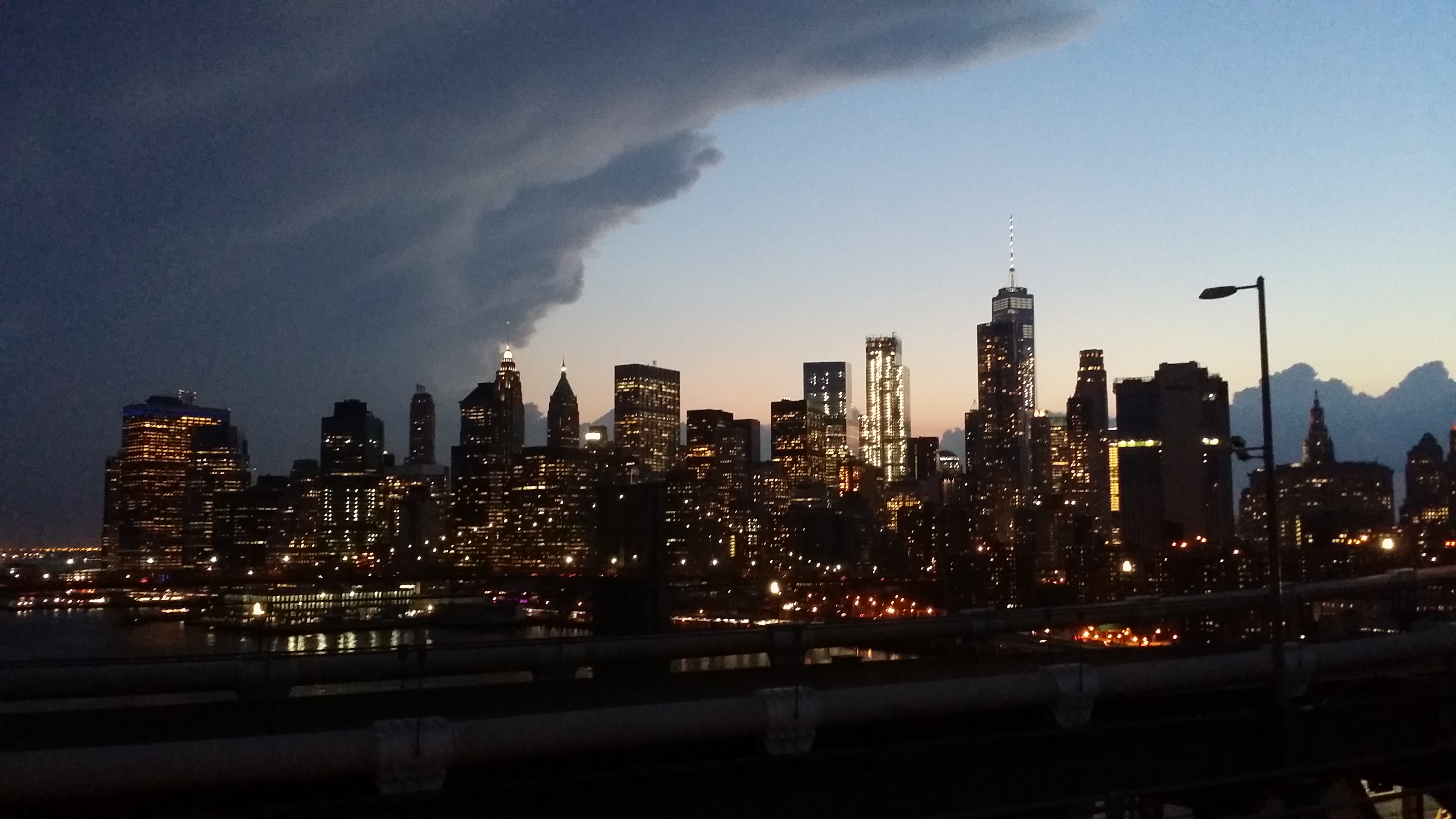Manhattan Skyline