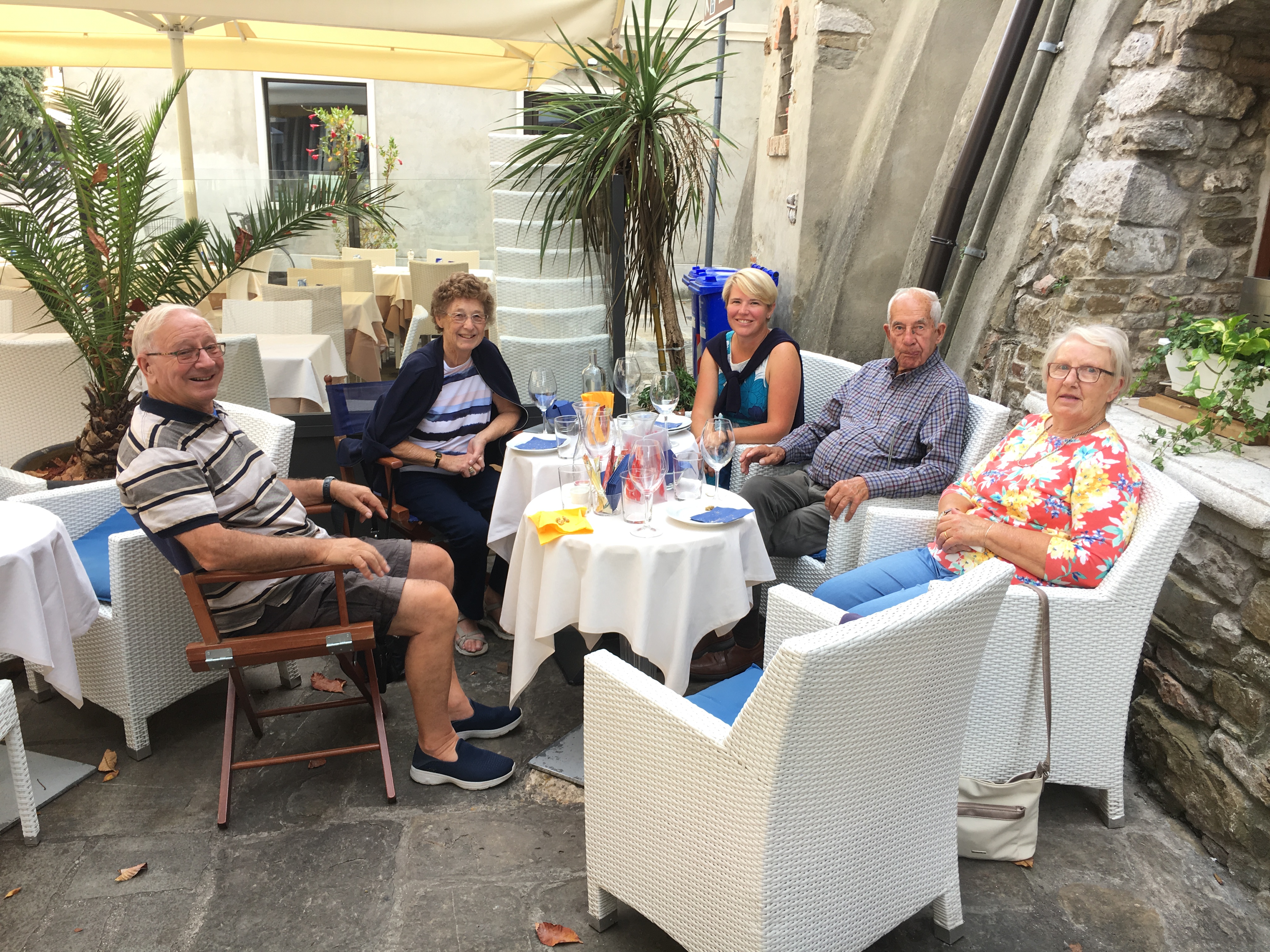 E. Lunch in Grado