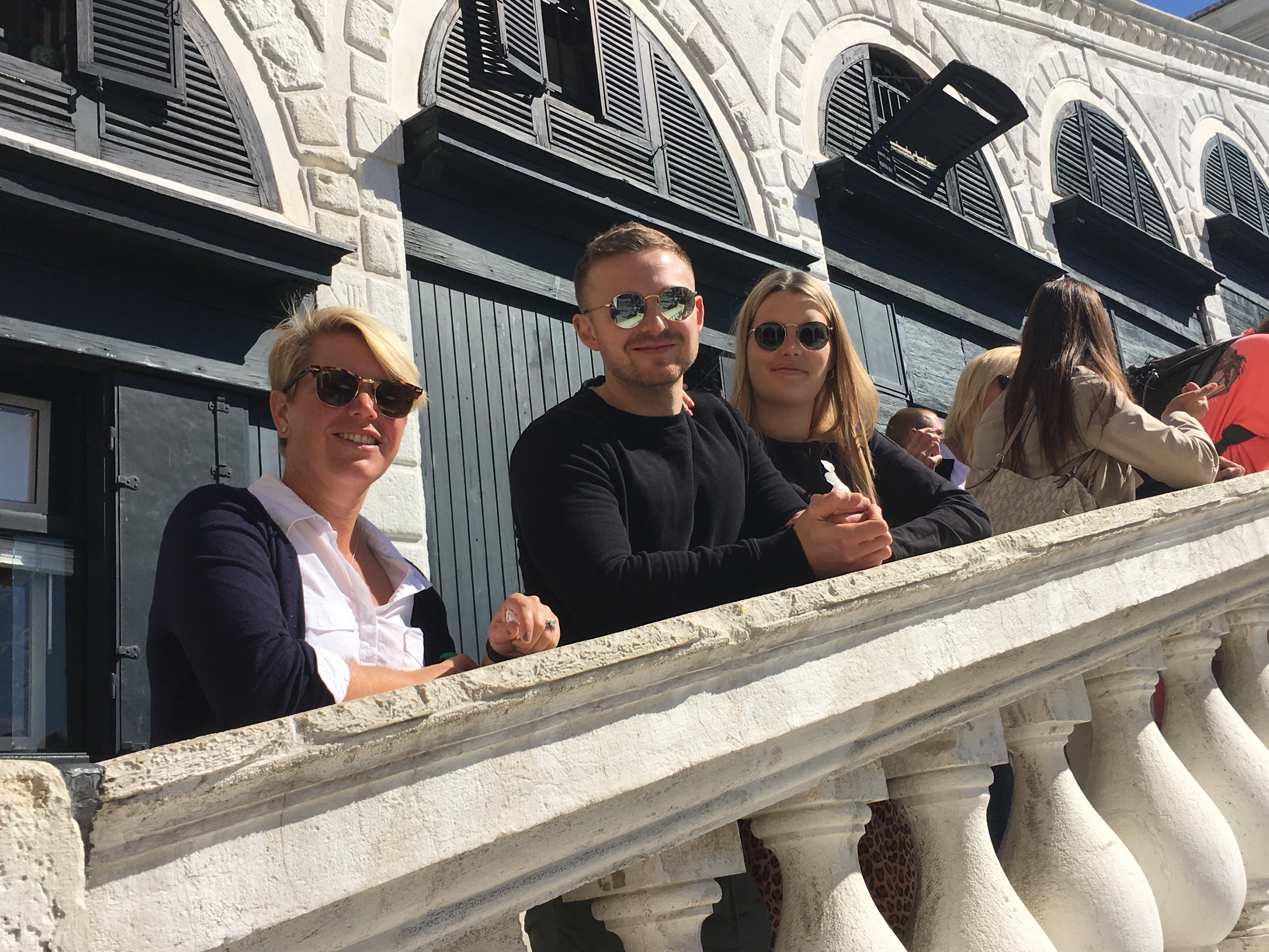 C. The Rialto Bridge