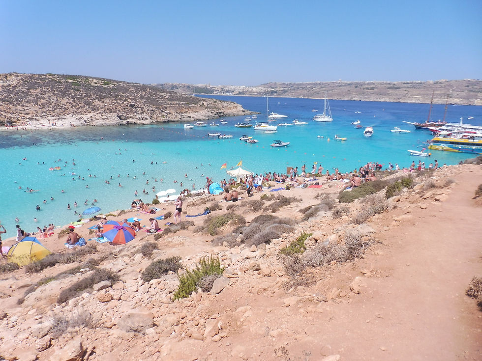 The Blue Lagoon