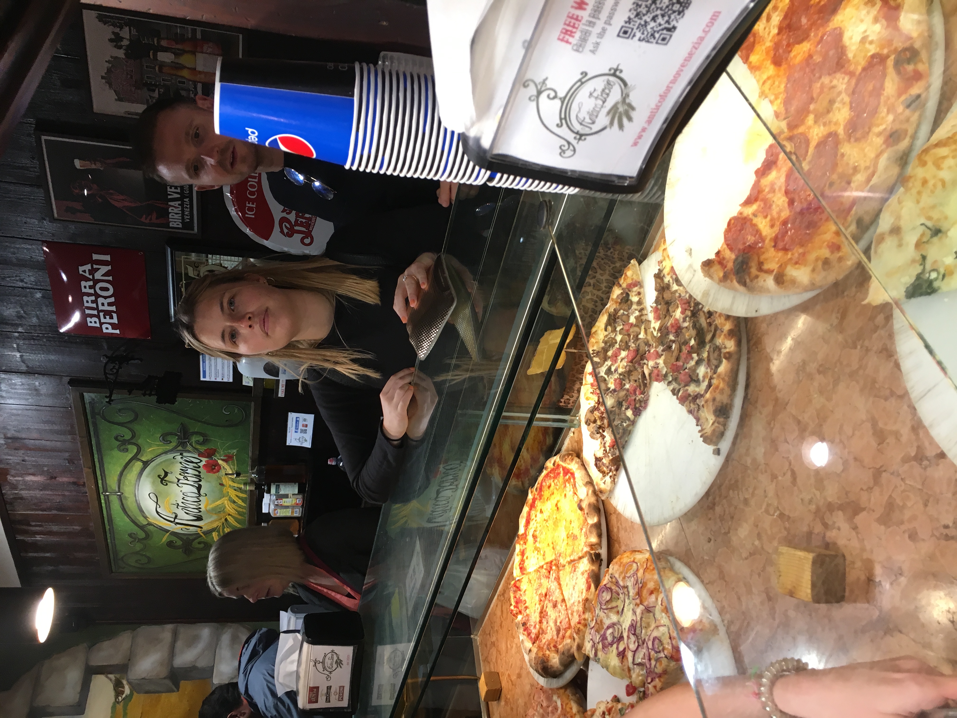 C. Pizza!