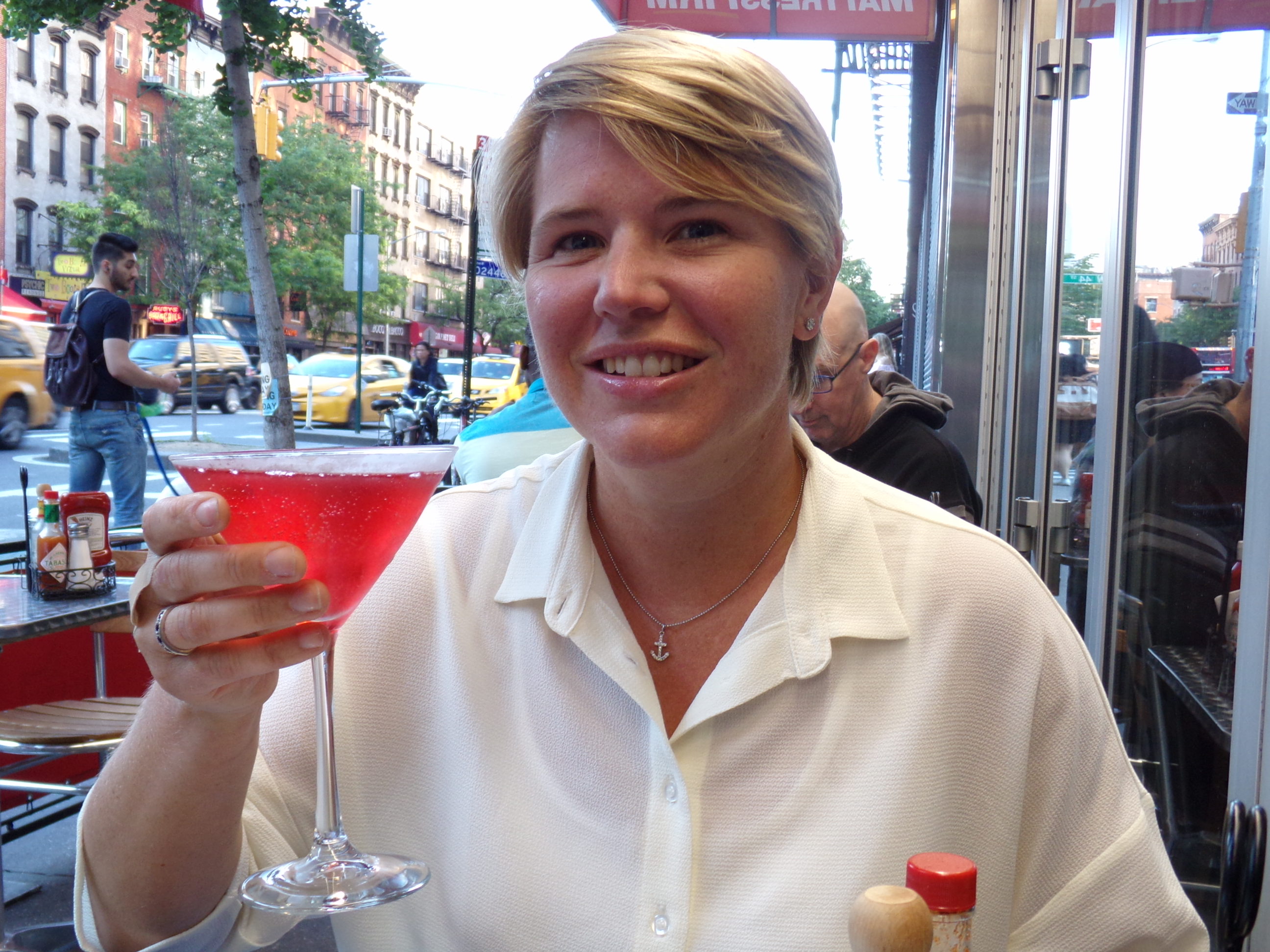 Cosmopolitan of course