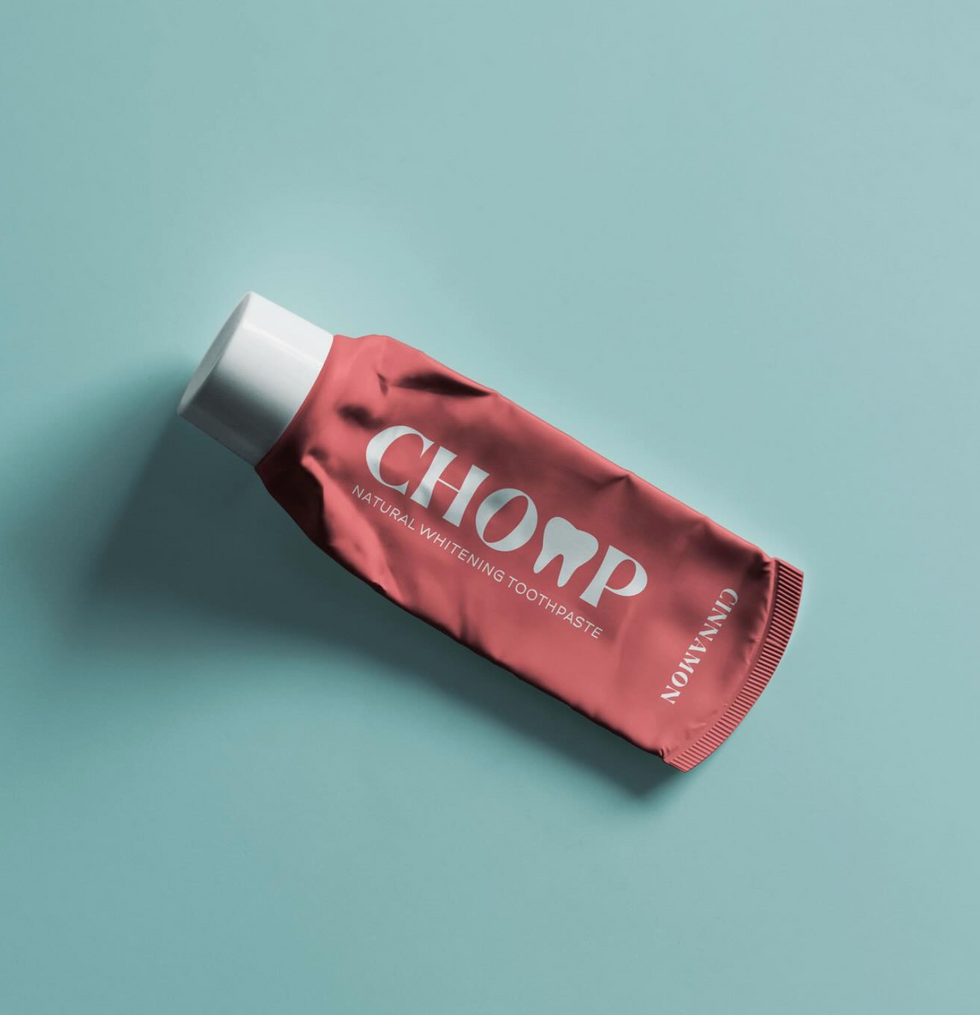 Toothpaste Mockup