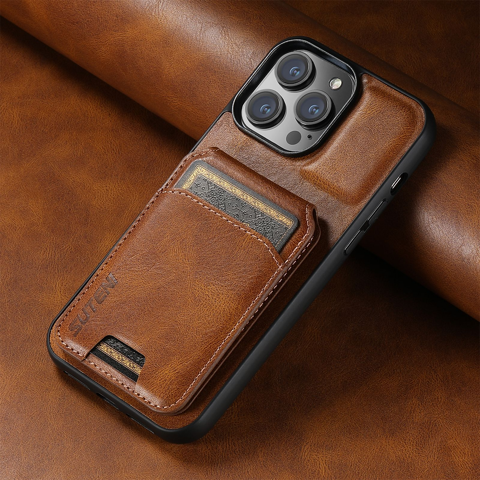 Miniatura: CardGuard Leather Phone Case