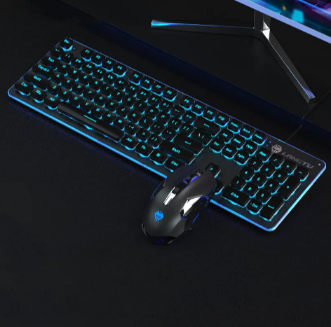Miniatura: USB Wired Luminous Gaming Keyboard – Ideal for Home & Office Use