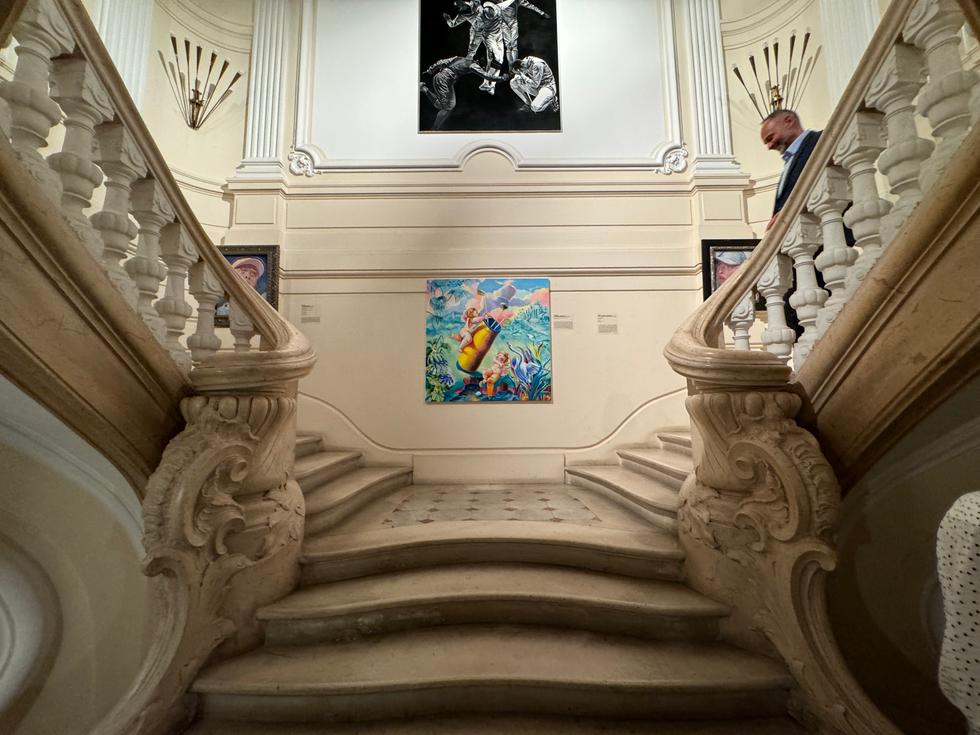 Institute Polonais Paris 2024 
group show