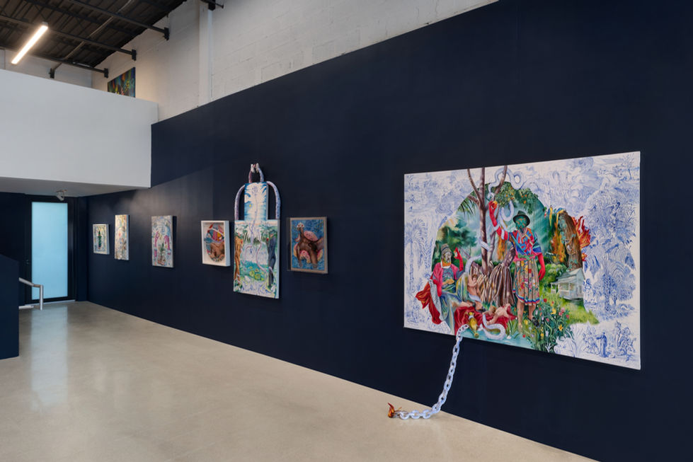 "Living Space", Galeria La Cometa, Miami, Sept 2025