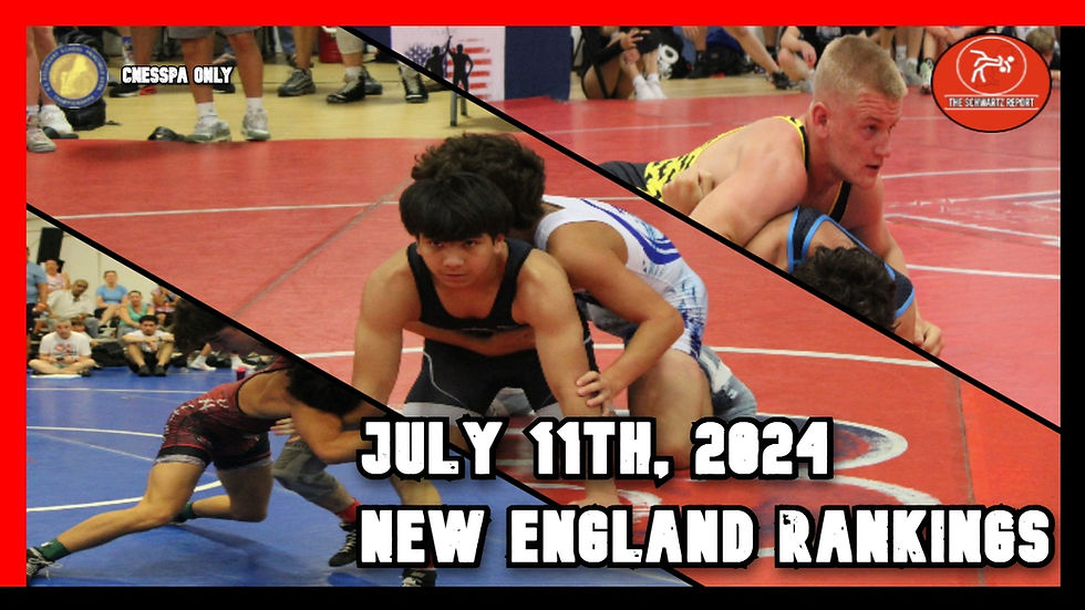 July 11th, 2024 New England Rankings