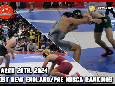 3/28/24 Post New England/Pre-NHSCA Rankings
