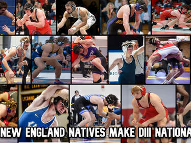 17 New England Natives Make DIII Nationals