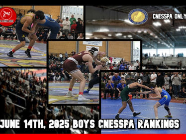 June 14th, 2025 Boys CNESSPA Rankings