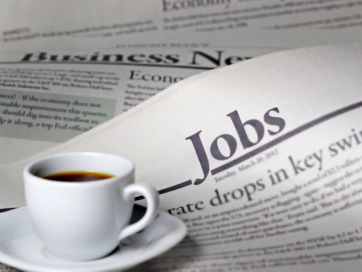 일자리는 많은데 취직한 사람은 적어